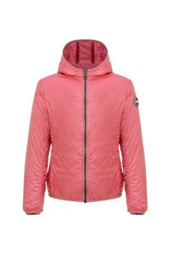 Colmar Jasjes Roze Lightweight Reversible Jacket With A Hood Pink -Exporteren Colmar winkel 29320cfba4603a29729c5613c9747d30