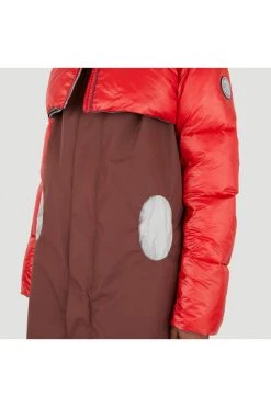 Colmar Winterjassen Red Overcoat Red