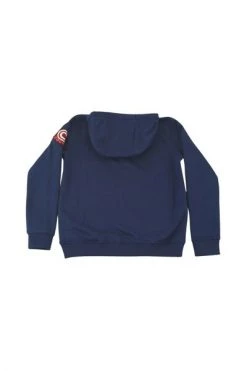 Colmar Sweaters Blauw Hoodie With Logo Vintage Blue -Exporteren Colmar winkel 2bec0d5903bd1c565d0c52cb0bc30504