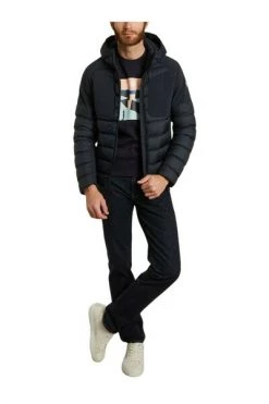 Colmar Gewatteerde Jassen Blue Coupled Fabric Jacket Blue -Exporteren Colmar winkel 2d03c4c04d98cf68487cb2440bd61721