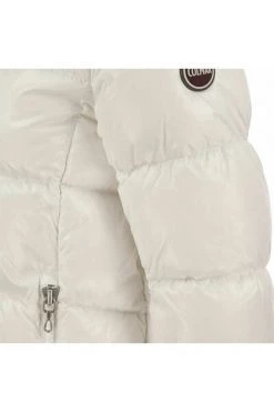 Colmar Gewatteerde Jassen White Shiny Down Jacket White -Exporteren Colmar winkel 2fdc1ee6571130cbe36ab02d43eb7ce2