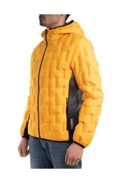 Colmar Gewatteerde Jassen Down Jackets Yellow -Exporteren Colmar winkel 337667250f231d516fd1c8cc05b4e782