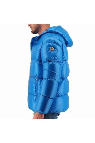 Colmar Gewatteerde Jassen Blauw Blaze Quilted Down Jacket Blue 1 Colmar Gewatteerde Jassen Blauw Blaze Quilted Down Jacket Blue