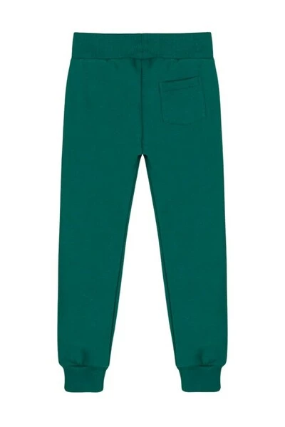 Colmar Groente Solid Color Undersuit With Vintage Logo SWEATPANTS Green 5 Colmar Groente Solid Color Undersuit With Vintage Logo SWEATPANTS Green - Afbeelding 5