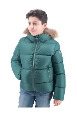 Colmar Winterjassen Groente Down Jacket With Detachable Fur Hood Green -Exporteren Colmar winkel 3478cd7858818da11e3628835555c7af