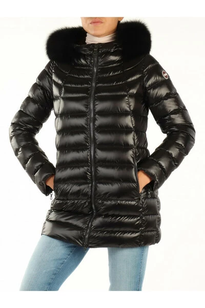 Colmar Gewatteerde Jassen Down Jackets Black 3 Colmar Gewatteerde Jassen Down Jackets Black - Afbeelding 3