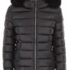 Colmar Winterjassen Zwart Jacket Black