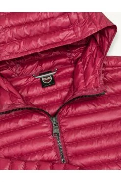 Colmar Gewatteerde Jassen Pink HOODED DOWN JACKET WITH ROUND BOTTOM Pink