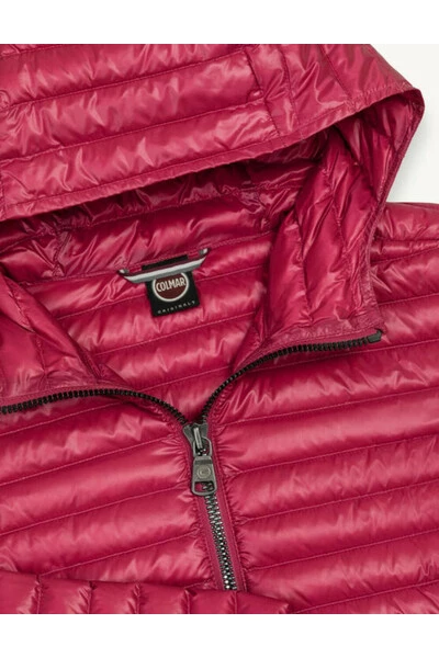 Colmar Gewatteerde Jassen Pink HOODED DOWN JACKET WITH ROUND BOTTOM Pink 1 Colmar Gewatteerde Jassen Pink HOODED DOWN JACKET WITH ROUND BOTTOM Pink