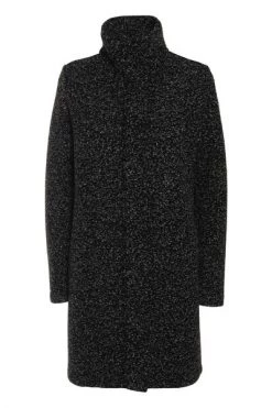 Colmar Trenchcoats & Mantels Zwart Coat Black