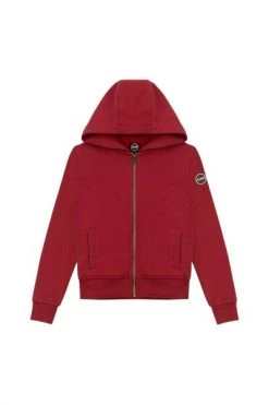 Colmar Sweaters Red Full Zip Hoodie Red -Exporteren Colmar winkel 39de4cde5799d8a1c3c287bf2ce45d2d