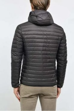 Colmar Gewatteerde Jassen Zwart Urban Style Hooded Down Jacket Black -Exporteren Colmar winkel 3b2e07825be4349215267a8b9901ed85