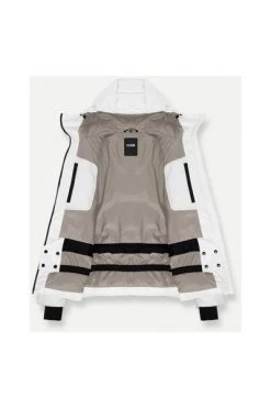 Colmar Gewatteerde Jassen Down Jackets White