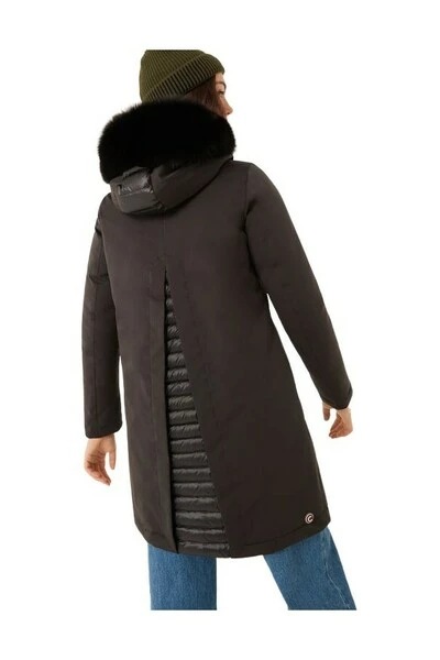 Colmar Parka Jassen Zwart Coat Black 4 Colmar Parka Jassen Zwart Coat Black - Afbeelding 4