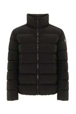 Colmar Gewatteerde Jassen Zwart Down Jacket In Ripstop Fabric Black -Exporteren Colmar winkel 439e529b0625101a42a626d1c527be74