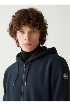 Colmar Hoodies & Sweatvesten Zip-throughs Blue -Exporteren Colmar winkel 4641e9a5d23413628802f756705b7d3d