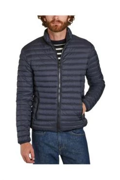 Colmar Gewatteerde Jassen Blue Lightweight Matt Jacket Blue