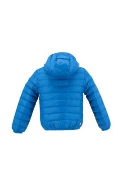 Colmar Jasjes Blauw Lightweight Soft Jacket With Zip Pockets Hood Blue -Exporteren Colmar winkel 474580c40aa235660c454235729400d9