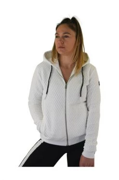 Colmar Sweaters White Full Zip Hoodie White -Exporteren Colmar winkel 47b44dd5759c5c66bc524511c9aa9dad