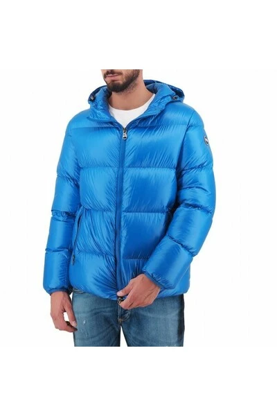 Colmar Gewatteerde Jassen Blauw Blaze Quilted Down Jacket Blue 4 Colmar Gewatteerde Jassen Blauw Blaze Quilted Down Jacket Blue - Afbeelding 4