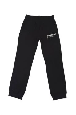Colmar Zwart Solid Color Fleece Undersuit SWEATPANTS Black -Exporteren Colmar winkel 490bfd68994d82700de285d3678a0989