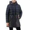 Colmar Gewatteerde Jassen Blauw Long Jacket Research Effect Blue