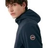 Colmar Outdoorjassen Hooded Jacket Blue