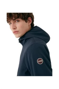 Colmar Outdoorjassen Hooded Jacket Blue