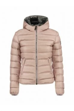 Colmar Gewatteerde Jassen Pink FRIENDLY - Down Jacket With Fixed Hood Pink -Exporteren Colmar winkel 4d16c5cde47133c126b808b182a6b8b6