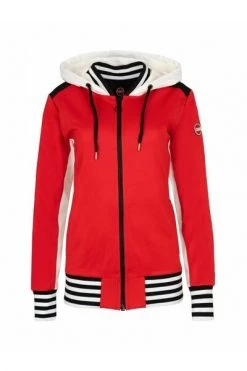 Colmar Hoodies & Sweatvesten Red Blouse Red -Exporteren Colmar winkel 4e5290454ff9e9f86b067fd40d0f7055