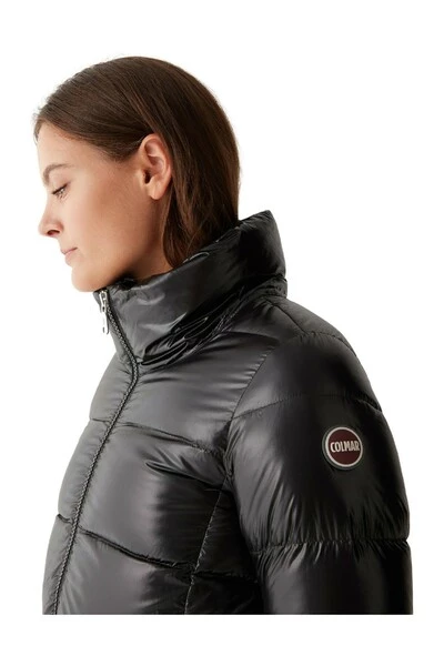 Colmar Gewatteerde Jassen Zwart Jackets Black 2 Colmar Gewatteerde Jassen Zwart Jackets Black - Afbeelding 2