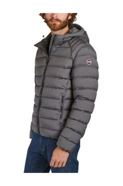 Colmar Gewatteerde Jassen Gray Down Jacket Gray -Exporteren Colmar winkel 4f94dfe229ef4f37f99c39f5fa51d056