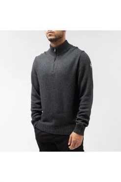 Colmar Truien & Vesten Gray Mens Sweater Charcoal Melange Gray