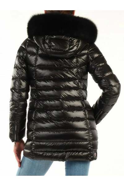 Colmar Gewatteerde Jassen Down Jackets Black 2 Colmar Gewatteerde Jassen Down Jackets Black - Afbeelding 2