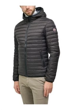 Colmar Gewatteerde Jassen Zwart Urban Style Hooded Down Jacket Black -Exporteren Colmar winkel 52b2c0a2964ad9ca8e63177006f10ad8