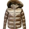 Colmar Gewatteerde Jassen Down Jackets Brown