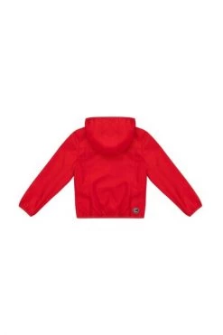 Colmar Jasjes Rood Lightweight Full Zip Jacket With Hood Red