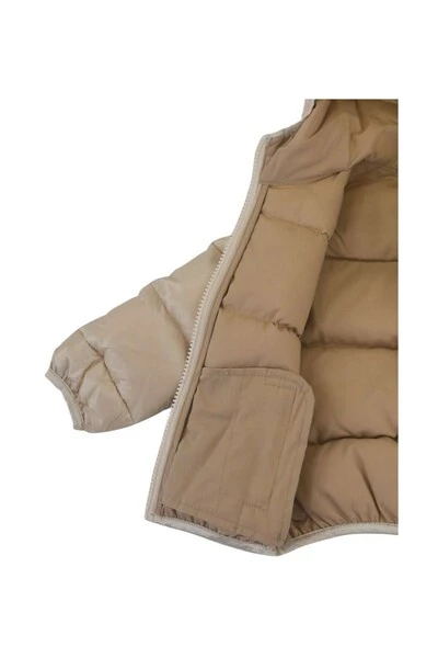 Colmar Winterjassen Beige Down Jacket With Hood Beige 2 Colmar Winterjassen Beige Down Jacket With Hood Beige - Afbeelding 2