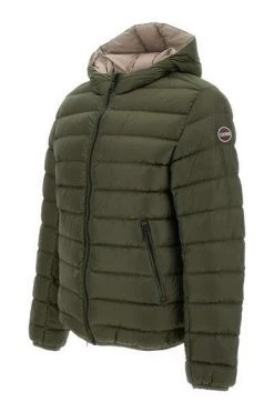 Colmar Gewatteerde Jassen Down Jacket Green -Exporteren Colmar winkel 5554757acb0fd47c02a6220471b8c710