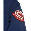 Colmar Sweaters Blauw Hoodie With Logo Vintage Blue