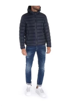 Colmar Gewatteerde Jassen Blue Down Jackets Blue