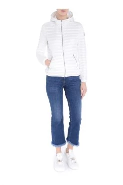 Colmar Gewatteerde Jassen Hooded Down Jacket White -Exporteren Colmar winkel 590c88345334b527b7d0e4e3666a8b9b