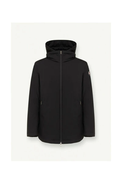 Colmar Winterjassen Zwart Down Jacket Black 6 Colmar Winterjassen Zwart Down Jacket Black - Afbeelding 6