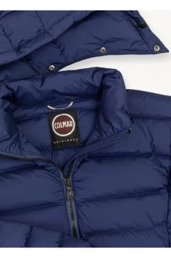 Colmar Gewatteerde Jassen Blue DOWN FILLED COMFORTER Blue -Exporteren Colmar winkel 5d37bb01ec015de8f07f16a3adc7828a