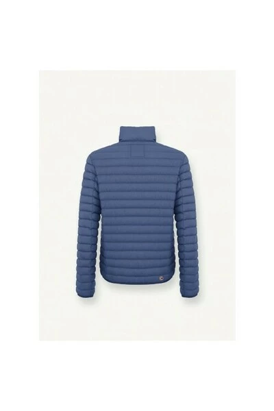 Colmar Gewatteerde Jassen Blauw Urban Style Quilted Jacket Blue 3 Colmar Gewatteerde Jassen Blauw Urban Style Quilted Jacket Blue - Afbeelding 3