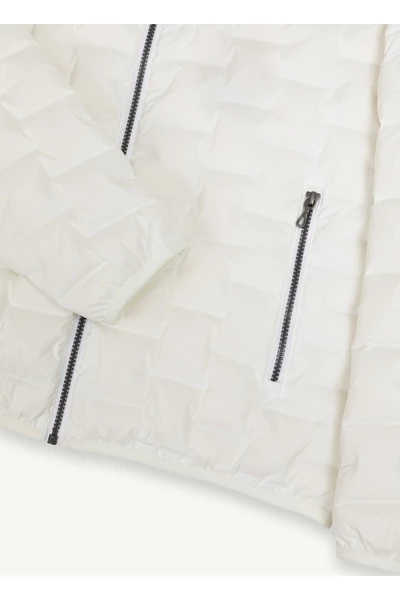 Colmar Zomerjassen Wit Quilted Jacket Without Hood White 3 Colmar Zomerjassen Wit Quilted Jacket Without Hood White - Afbeelding 3