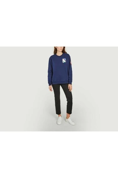 Colmar Hoodies & Sweatvesten Sweatshirts Blue 1 Colmar Hoodies & Sweatvesten Sweatshirts Blue