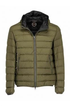 Colmar Gewatteerde Jassen Coat Green -Exporteren Colmar winkel 5f9da5eb123e2fd64a9a5ce361344a17