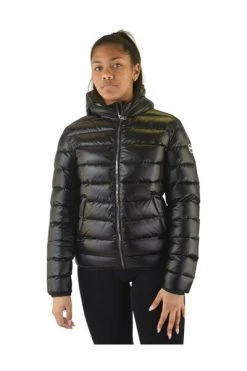 Colmar Winterjassen Zwart Fullzip Down Jacket With Hood Black -Exporteren Colmar winkel 600423bc386e728f609e73d6d3ece339