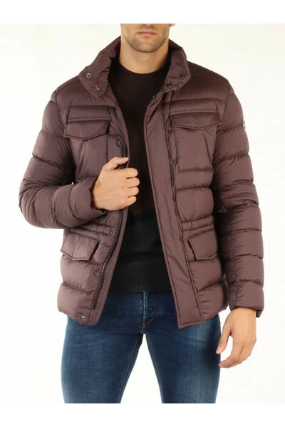 Colmar Gewatteerde Jassen Bruin Down Jackets Brown 3 Colmar Gewatteerde Jassen Bruin Down Jackets Brown - Afbeelding 3